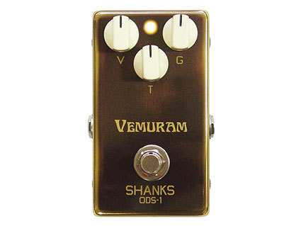 育典樂器 Vemuram Shanks ODS-1 手工破音效果器