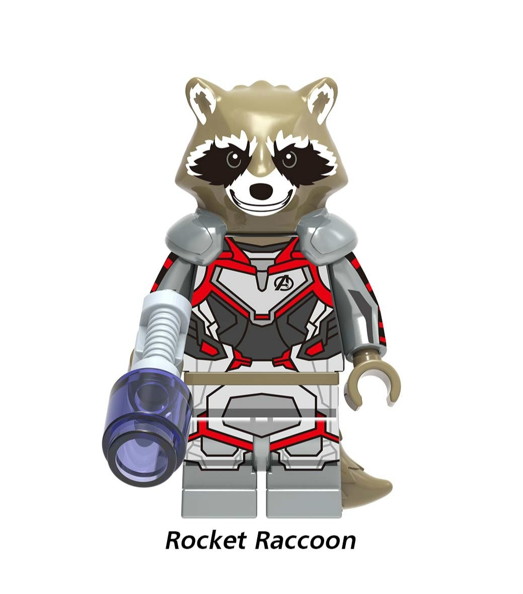 Lego avengers rocket sales raccoon