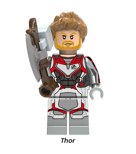 Thor Avengers Endgame Custom Minifigs Minifigures Lego
