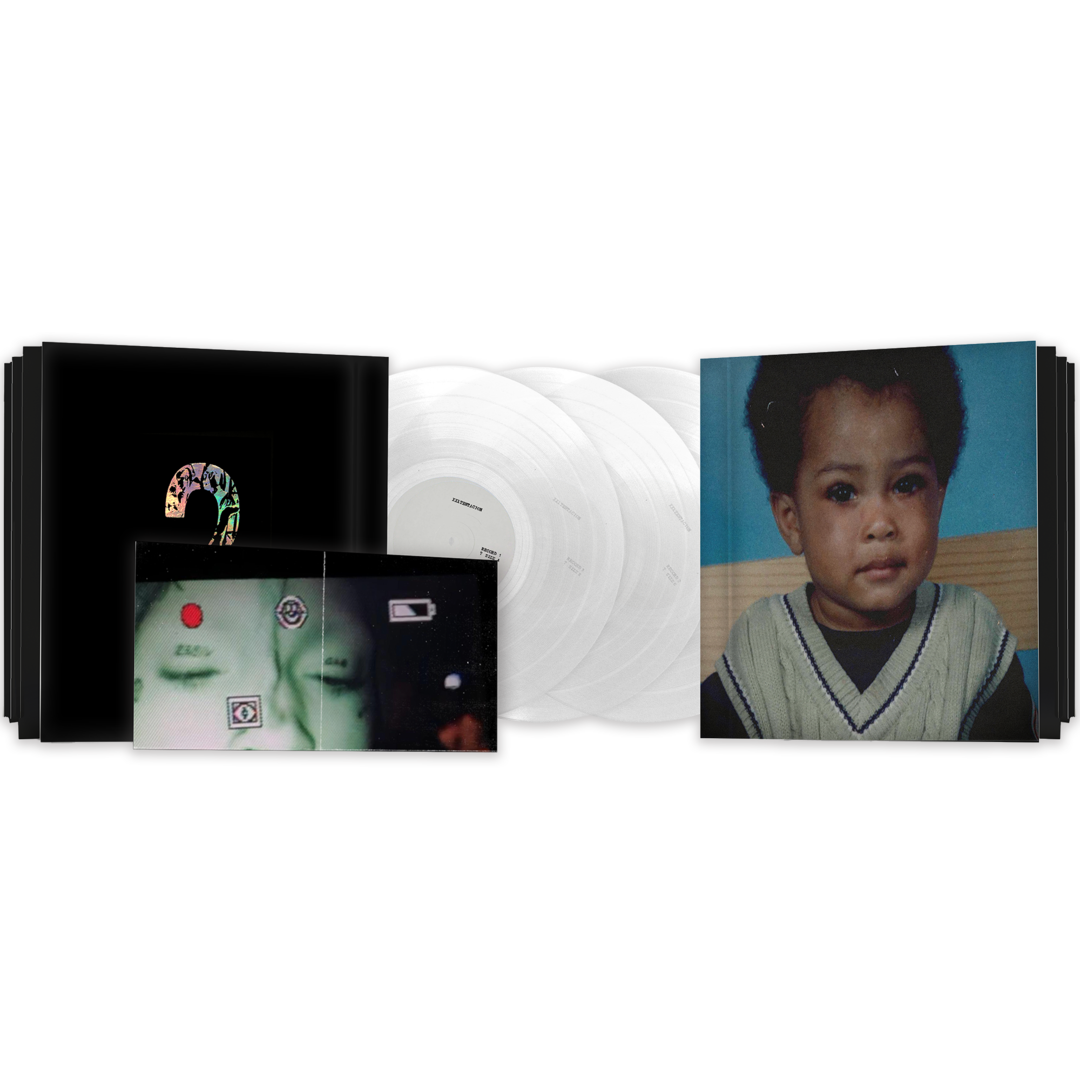 XXXTentacion - ? 絕版紀念專輯 2xCD & 3xLP Anniversary Edition 雙CD專輯與透明黑膠豪華三入組合包