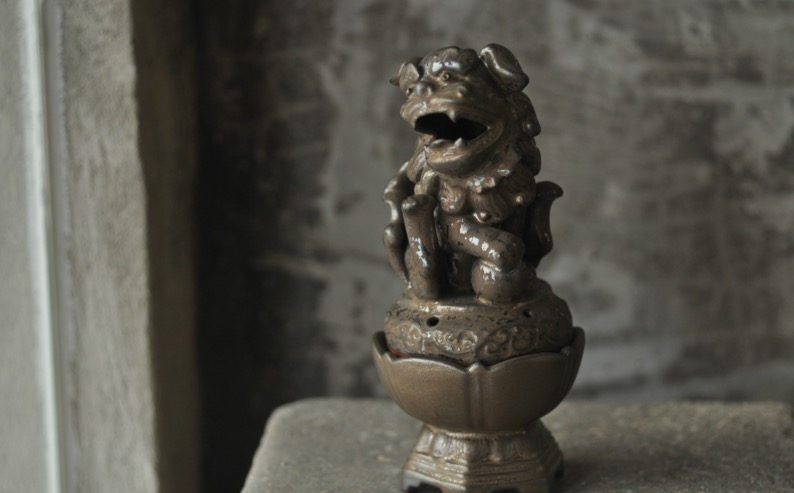 風獅爺香爐