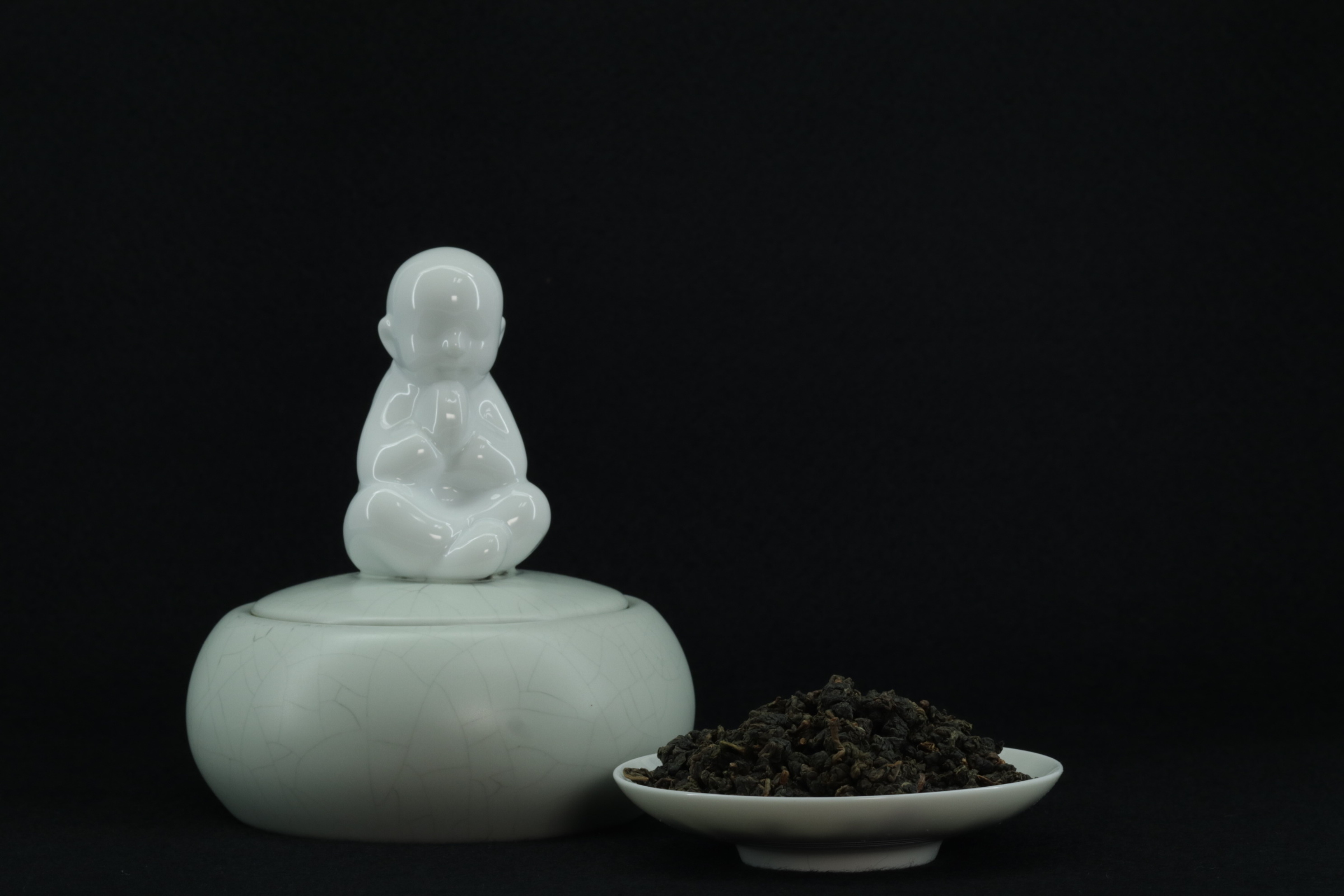 靜思小和尚茶罐