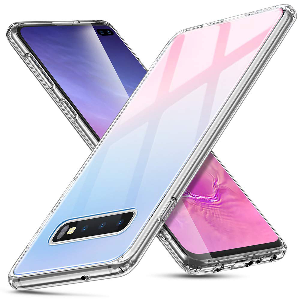 『玻璃盾』超值組合S10/S10+/S10e 【玻璃盾＋UV全膠玻璃貼＋馬卡龍鏡頭貼】軟邊防摔/9H鋼化玻璃背部/輕薄防指紋