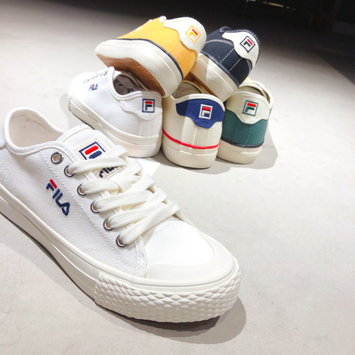 fila korea classic kicks trainers in white