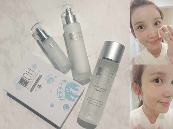 海生館跟美和科大研發的仙后水母保養系列，開啟肌膚再生修護密碼