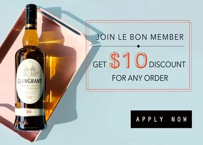 JOIN MEMBER GET $10 DISCOUNT FOR ANY ORDER