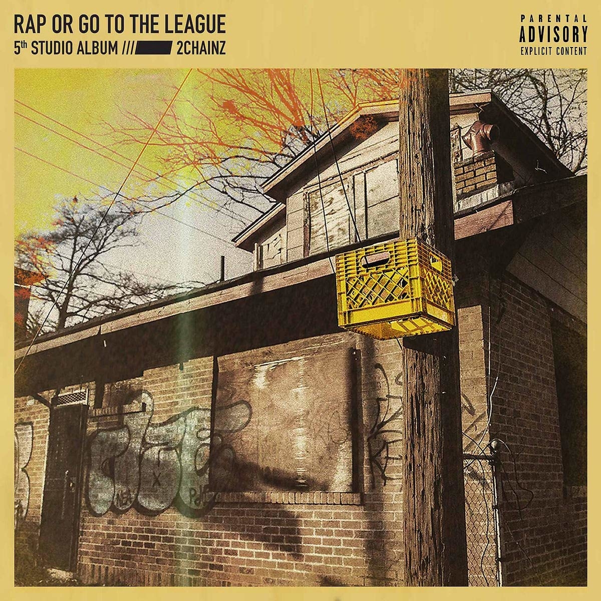 2 Chainz 雙鍊大師 Rap Or Go To The League (2019) 原裝CD專輯