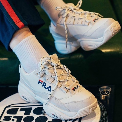 fila concours low