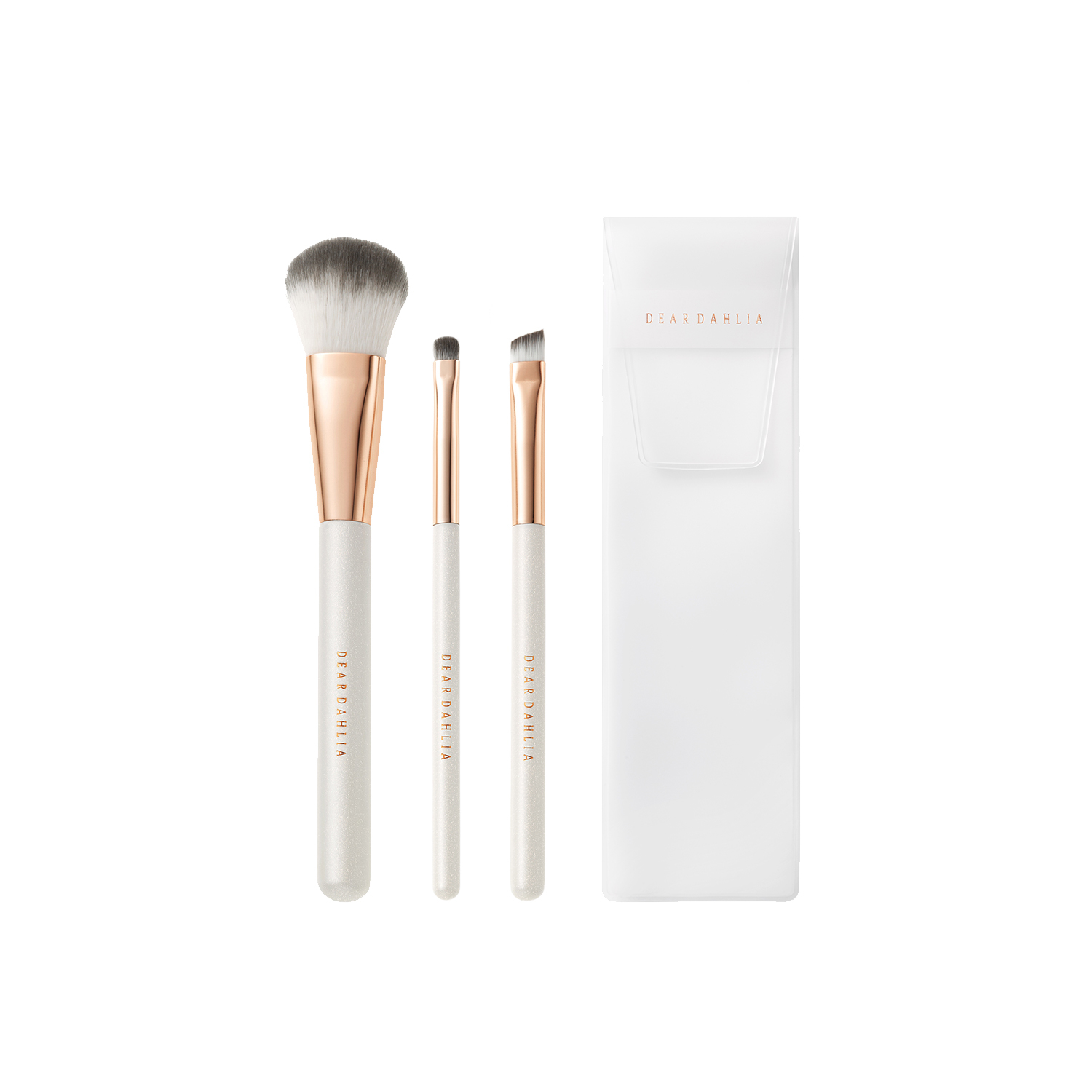 Dear Dahlia BLOOMING BRUSH TRIO COLLECTION - #325 Brusher Blush + Blooming Brush x 2