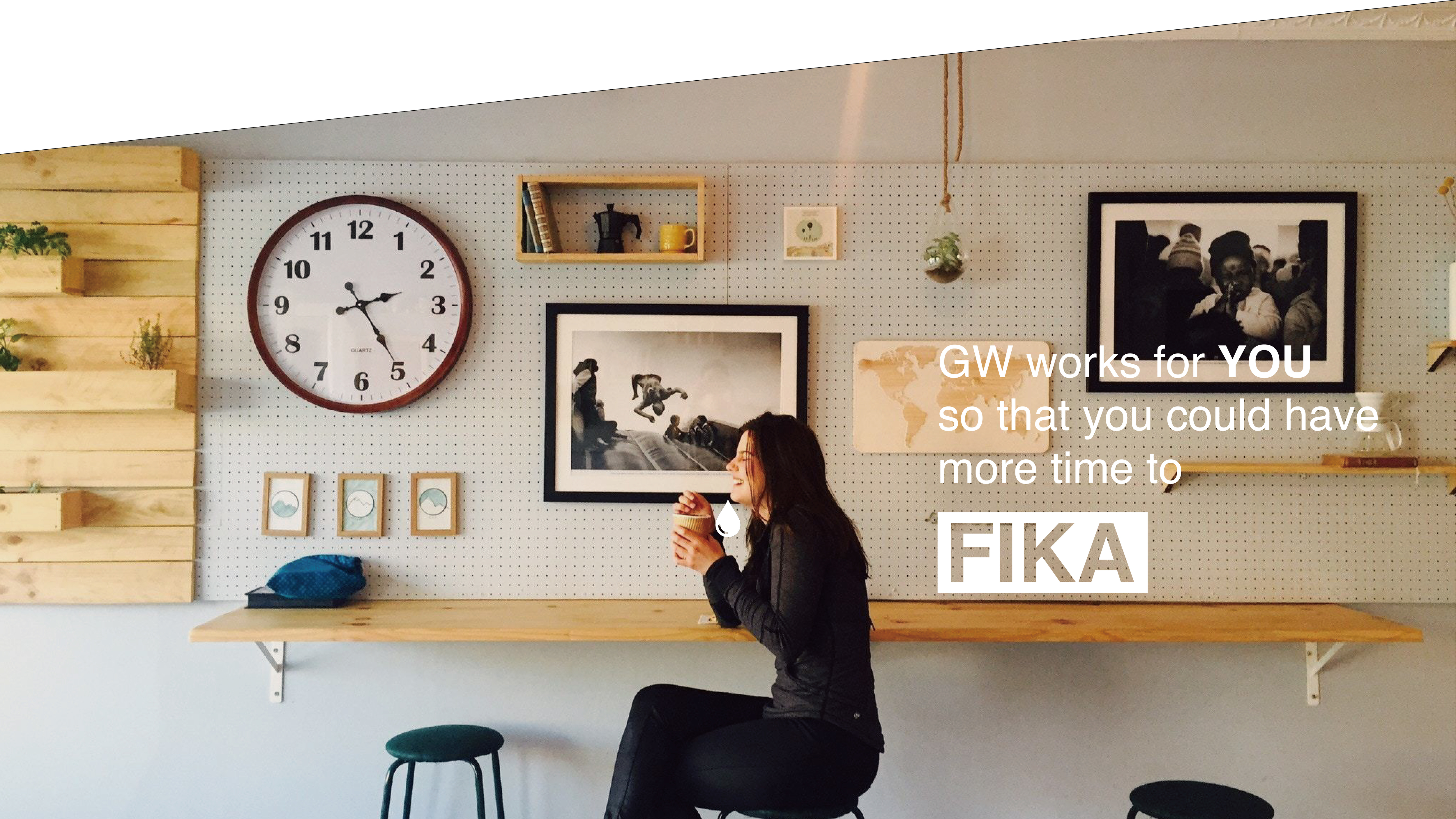 除濕科技，為居家提供舒適樂活的環境，讓你享有喝咖啡的時光