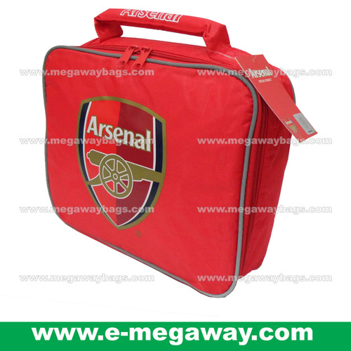 Arsenal Soccer Cooler Lunch Bag CC0926A71561RED