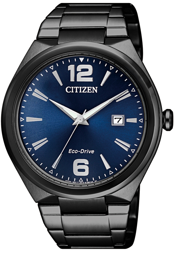 萬年鐘錶 - Citizen 星辰錶 光動能男錶  AW1375-58L  表徑41MM