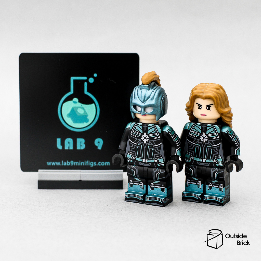 [Lab 9]  驚奇隊長 (綠) (只有一隻)