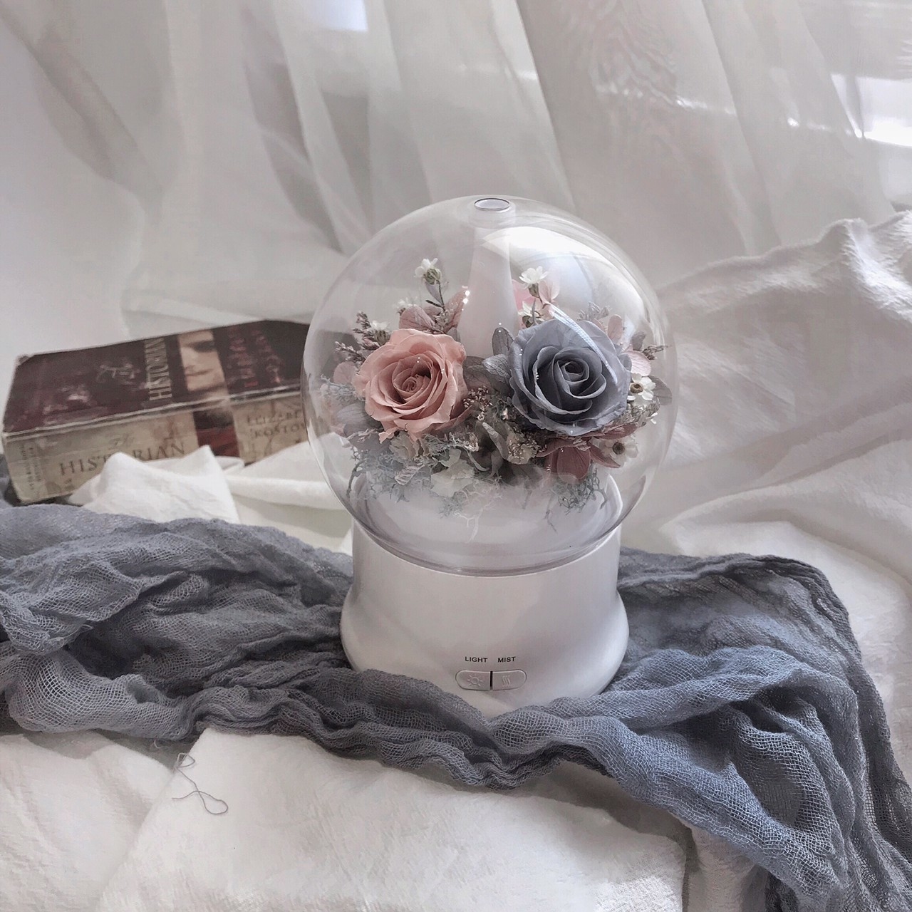 永生花水氧機-莫蘭迪