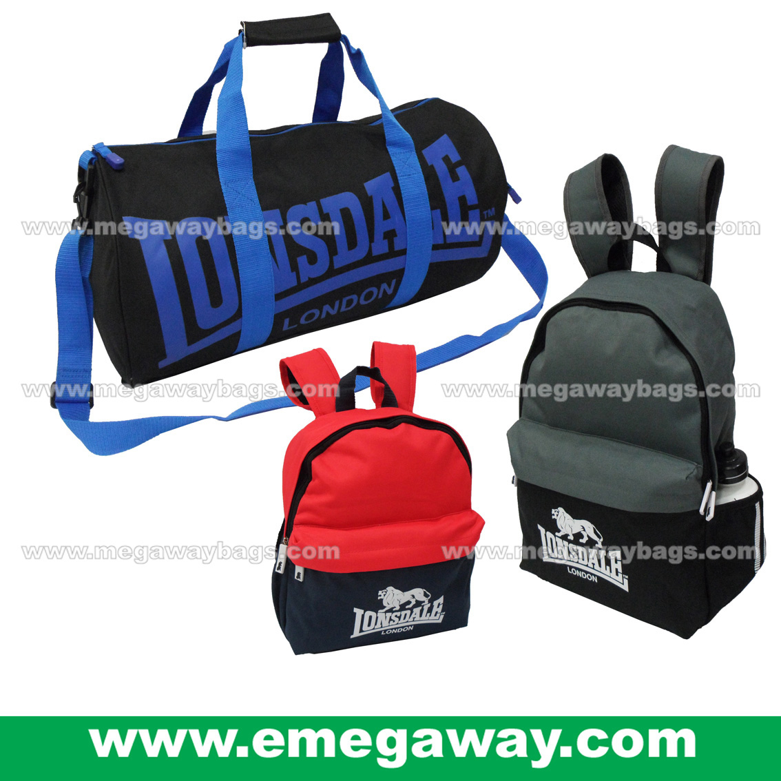 lonsdale london duffle bag