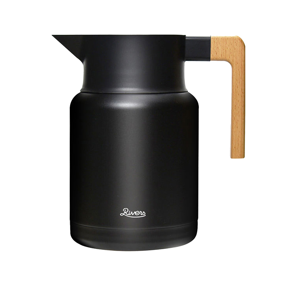 RIVERS Thermo Jug KEAT 日本北歐風格保溫壺 鋼質黑