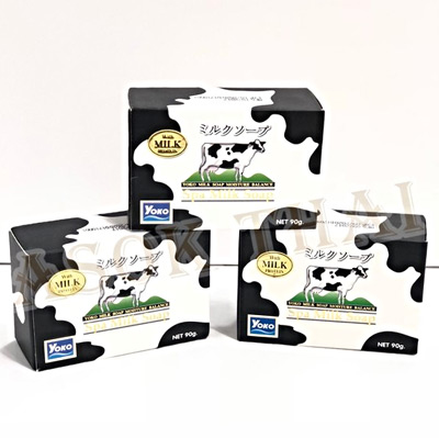 泰國YOKO牛奶皂