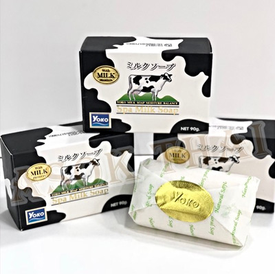 泰國YOKO牛奶皂