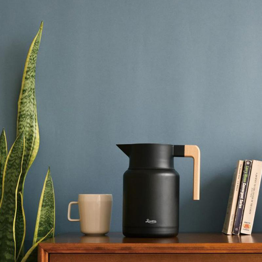 RIVERS Thermo Jug KEAT 日本北歐風格保溫壺 鋼質黑