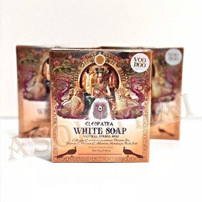 Voodoo手工蛇毒美白皂70g