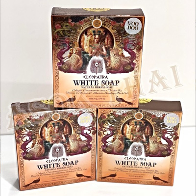 Voodoo手工蛇毒美白皂70g