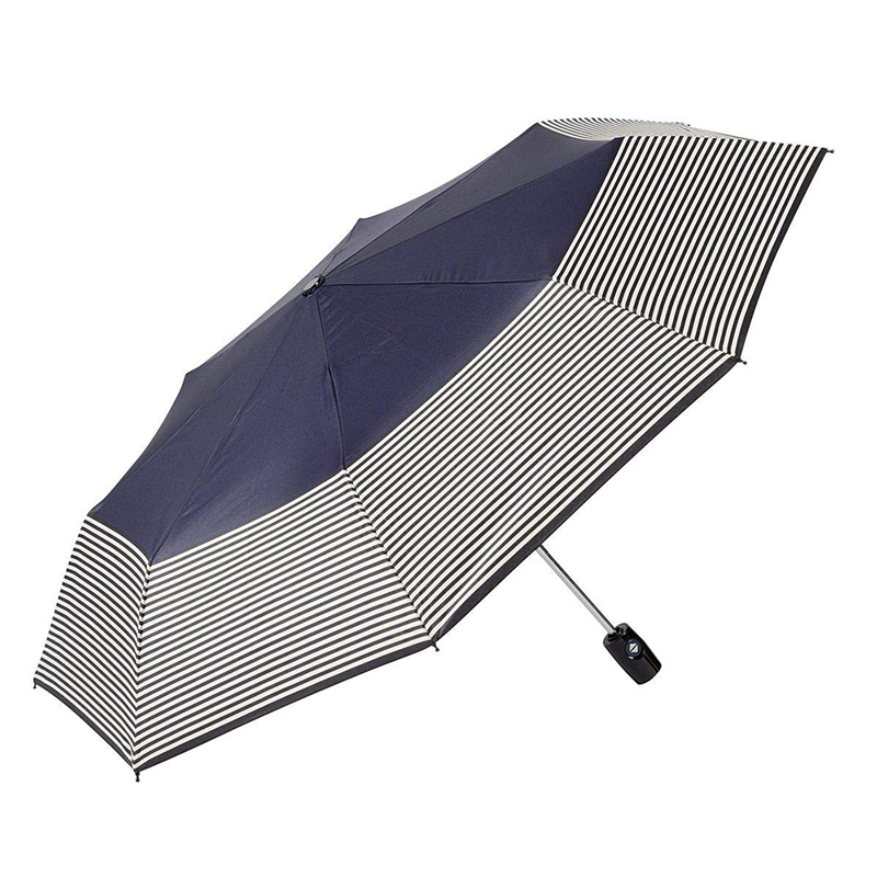 【Ezpeleta】10436 時尚橫紋自動折傘