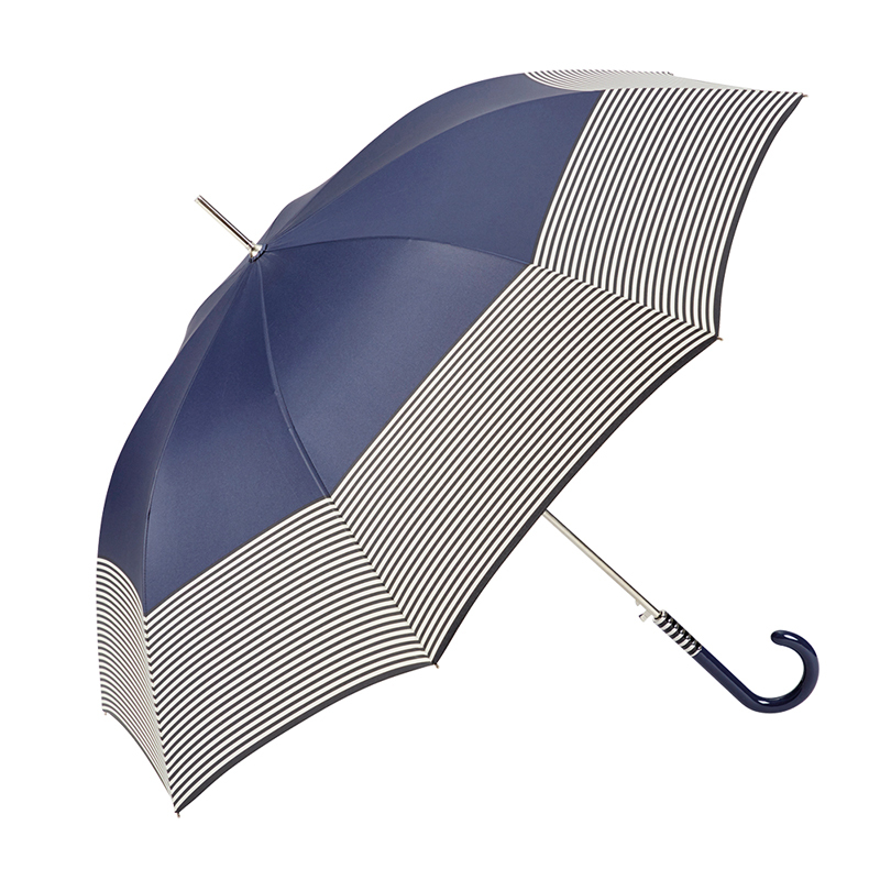 【Ezpeleta】10643 時尚橫紋自動直傘