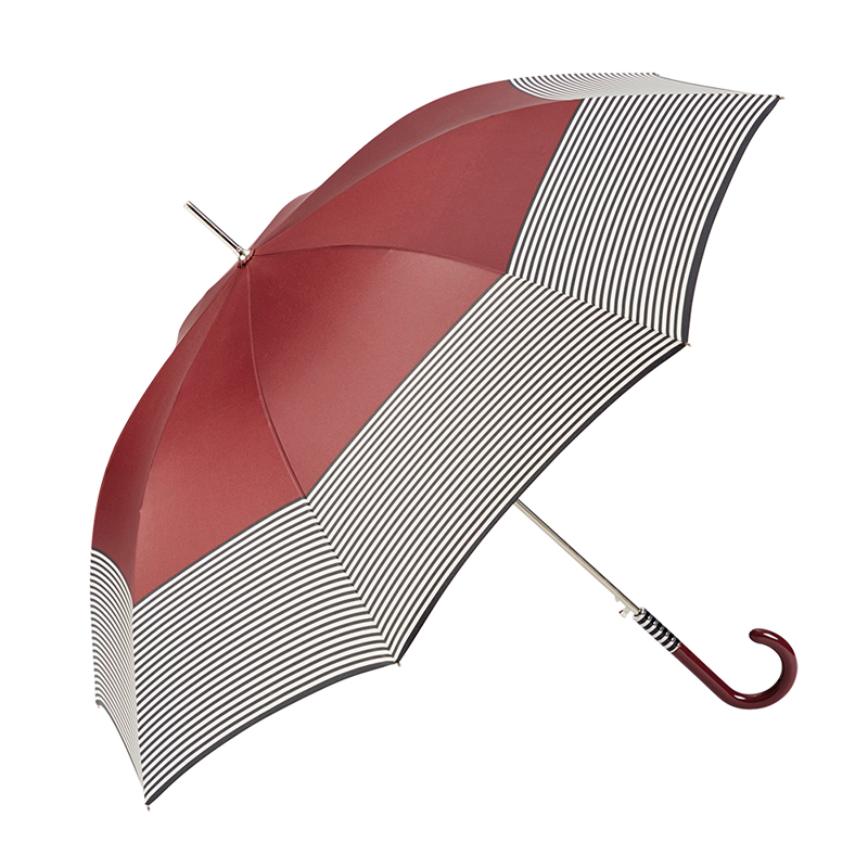 【Ezpeleta】10643 時尚橫紋自動直傘