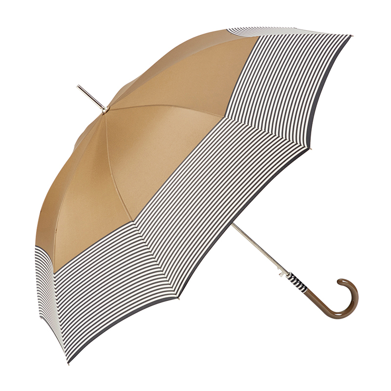 【Ezpeleta】10643 時尚橫紋自動直傘