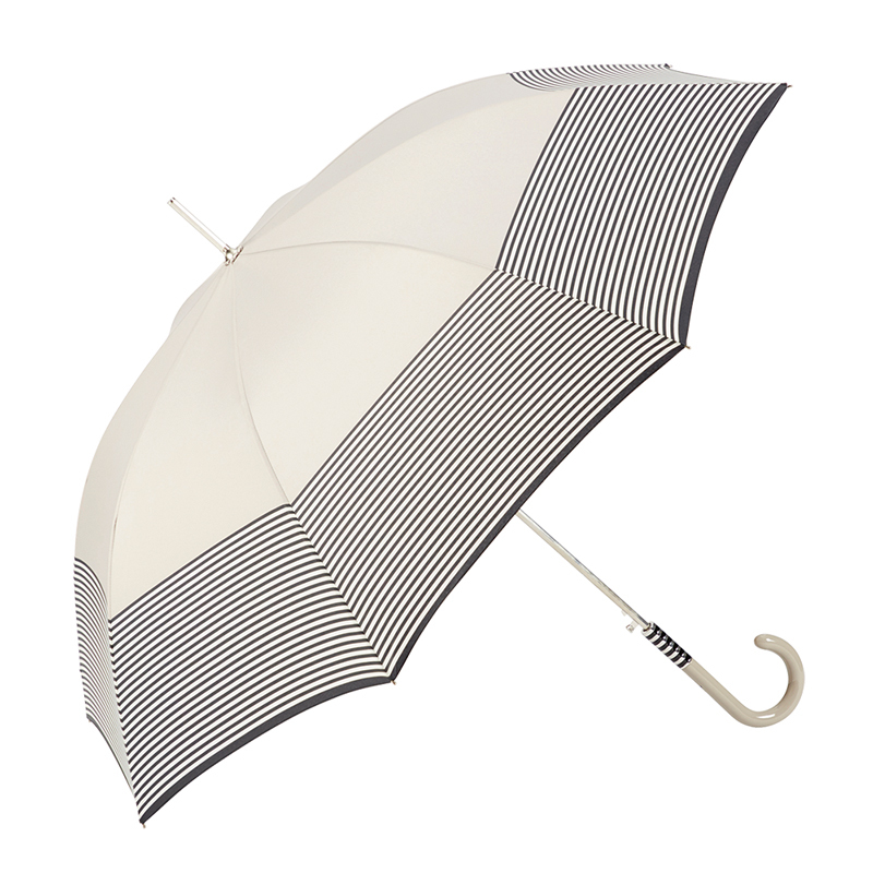 【Ezpeleta】10643 時尚橫紋自動直傘