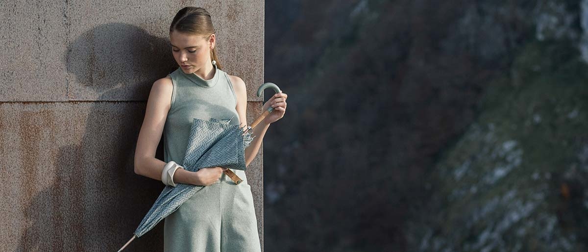 【Ezpeleta】10430 愛戀心鎖超輕短傘