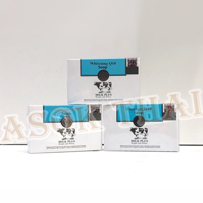 Beauty BuffetQ10牛奶美白皂100g