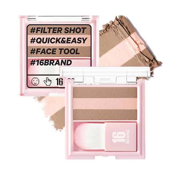 16 Brand Filter Shot