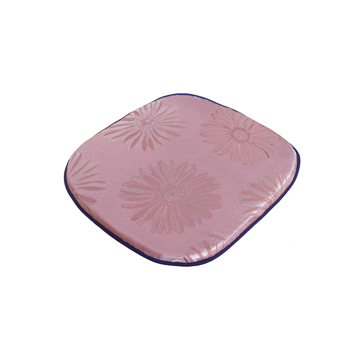 豐之彩緹花記憶型餐椅墊(38x41x3cm)-紫色