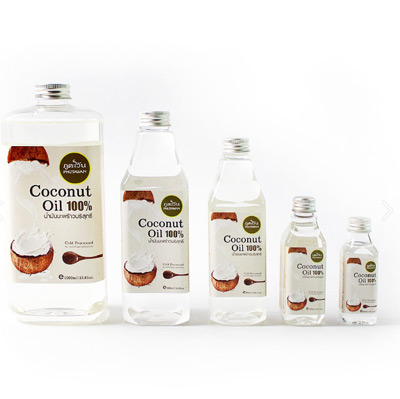 泰國 Phutawan 100%純天然冷壓初榨椰子油