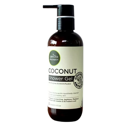 Phutawan Coconut 有機椰子沐浴露 240ml