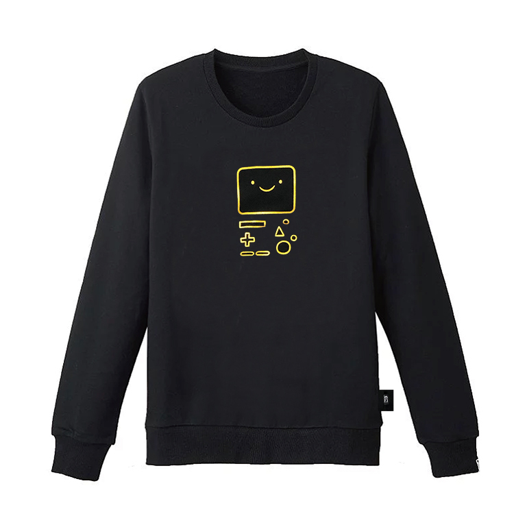 【探險活寶】BMO 棉T (黑)