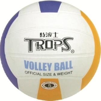 【成功體育】trops 5號彩色排球 40351