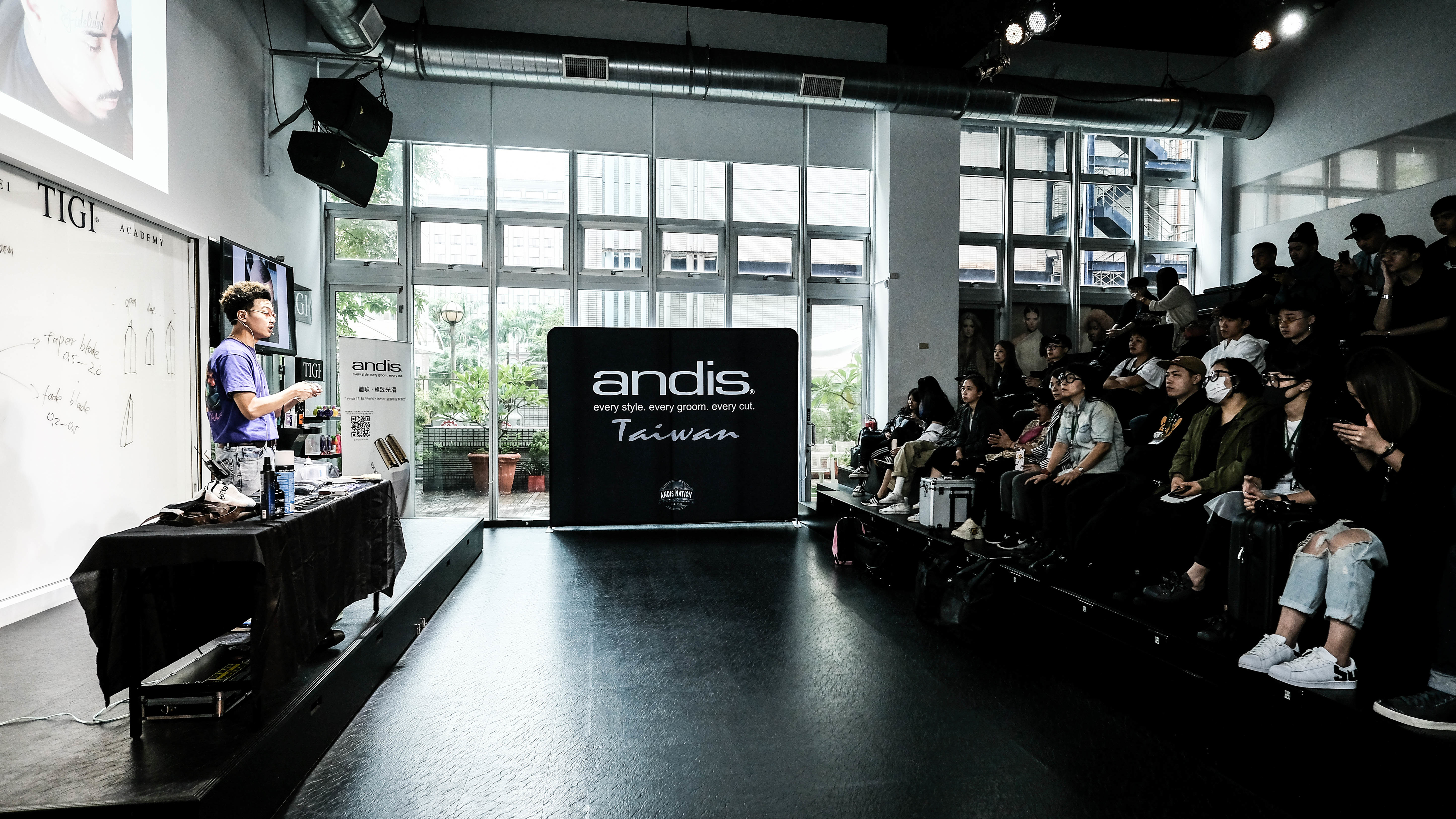 THE GOLDEN AGE 亞洲男仕髮型黃金年代 | ANDIS 2018 男仕髮型系統剪裁課程