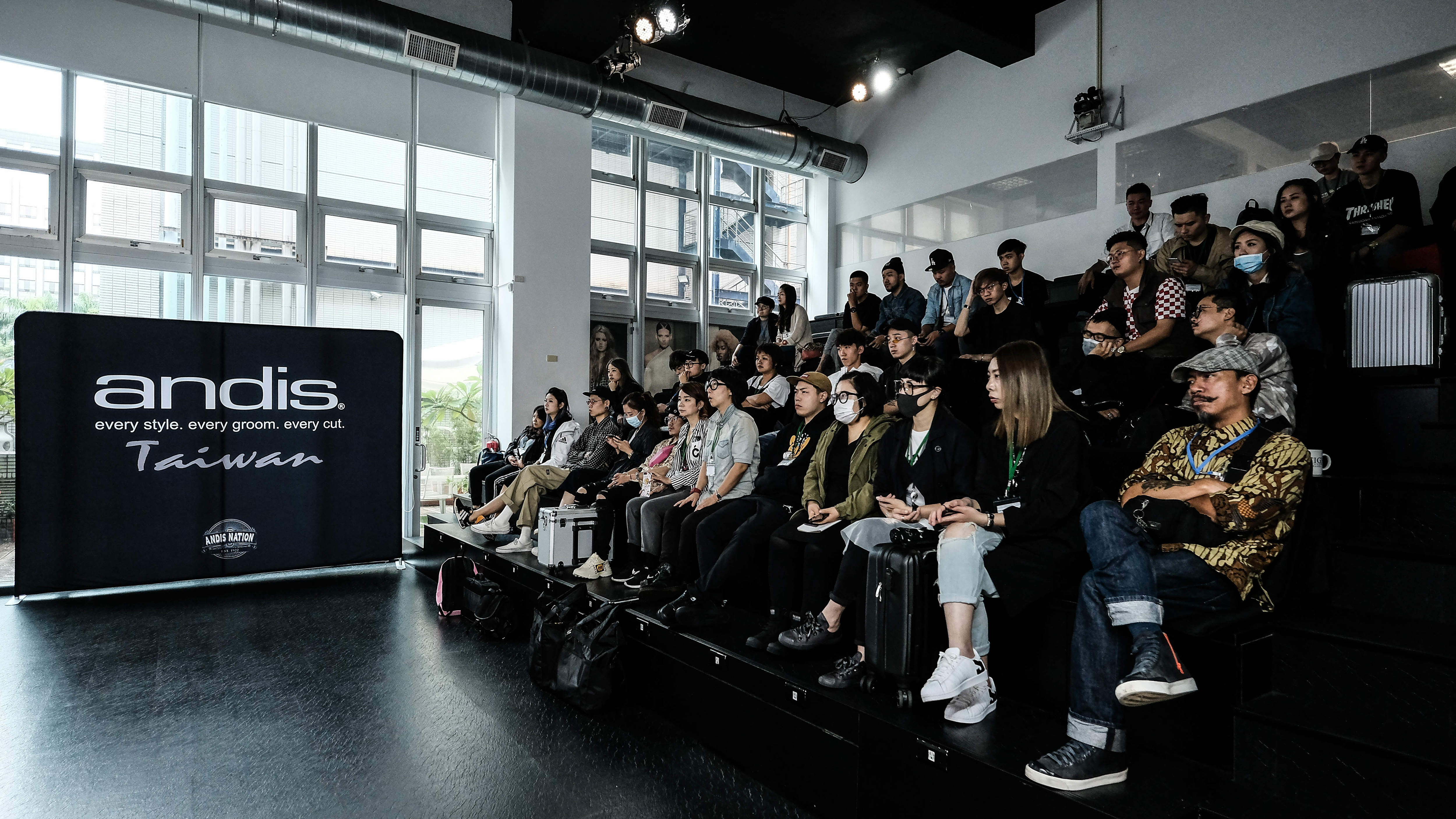 THE GOLDEN AGE 亞洲男仕髮型黃金年代 | ANDIS 2018 男仕髮型系統剪裁課程