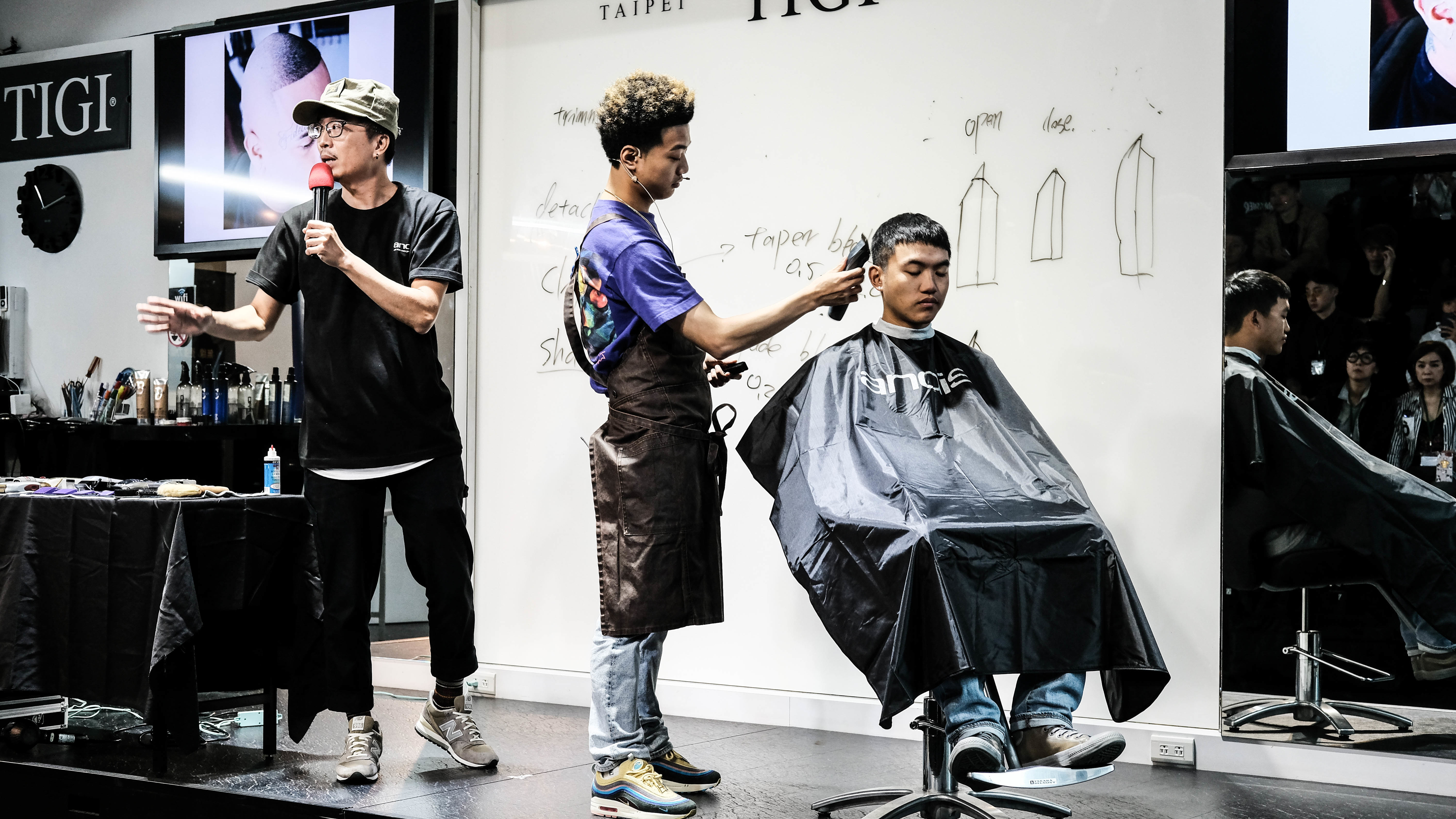 THE GOLDEN AGE 亞洲男仕髮型黃金年代 | ANDIS 2018 男仕髮型系統剪裁課程