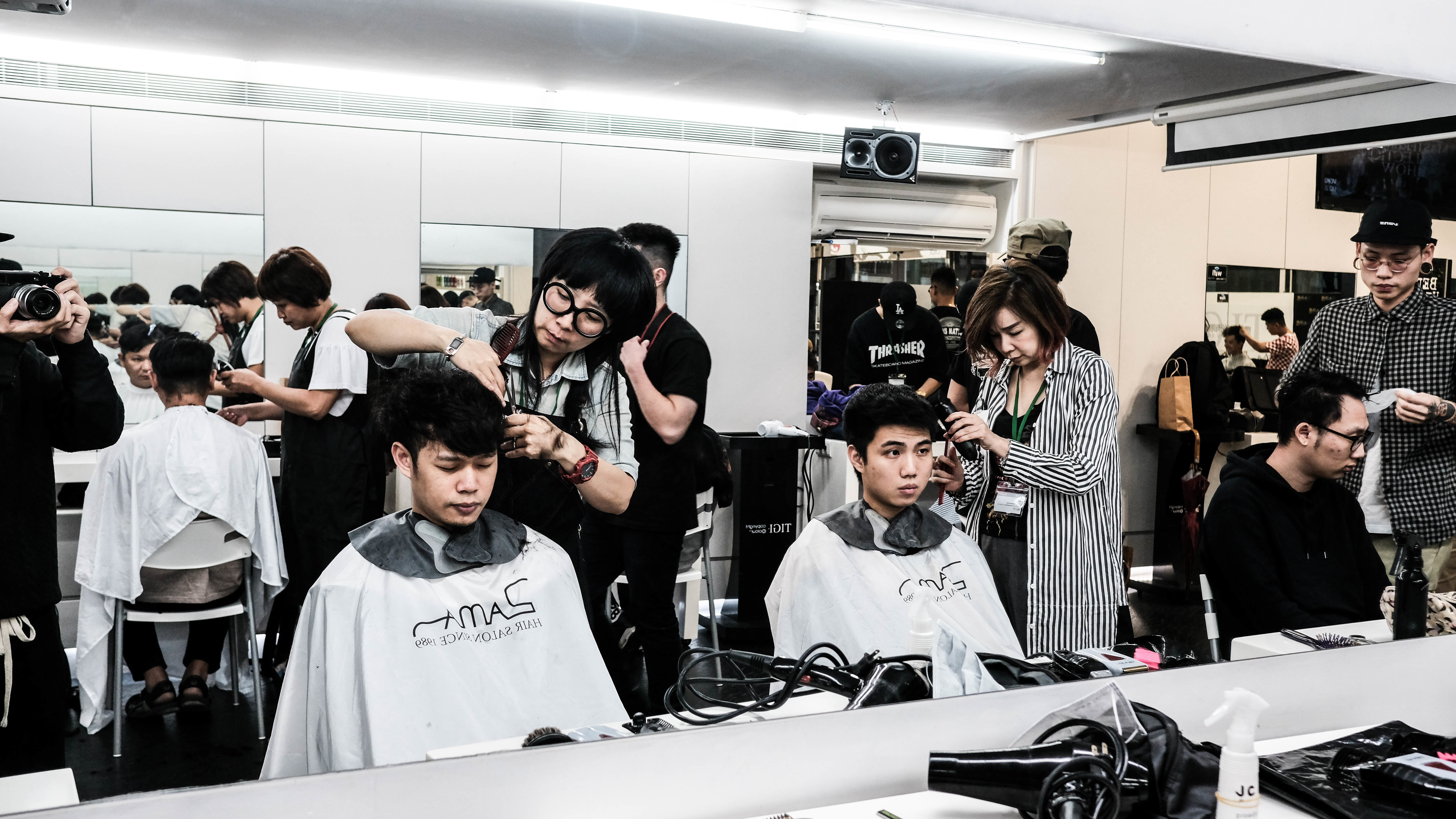 THE GOLDEN AGE 亞洲男仕髮型黃金年代 | ANDIS 2018 男仕髮型系統剪裁課程