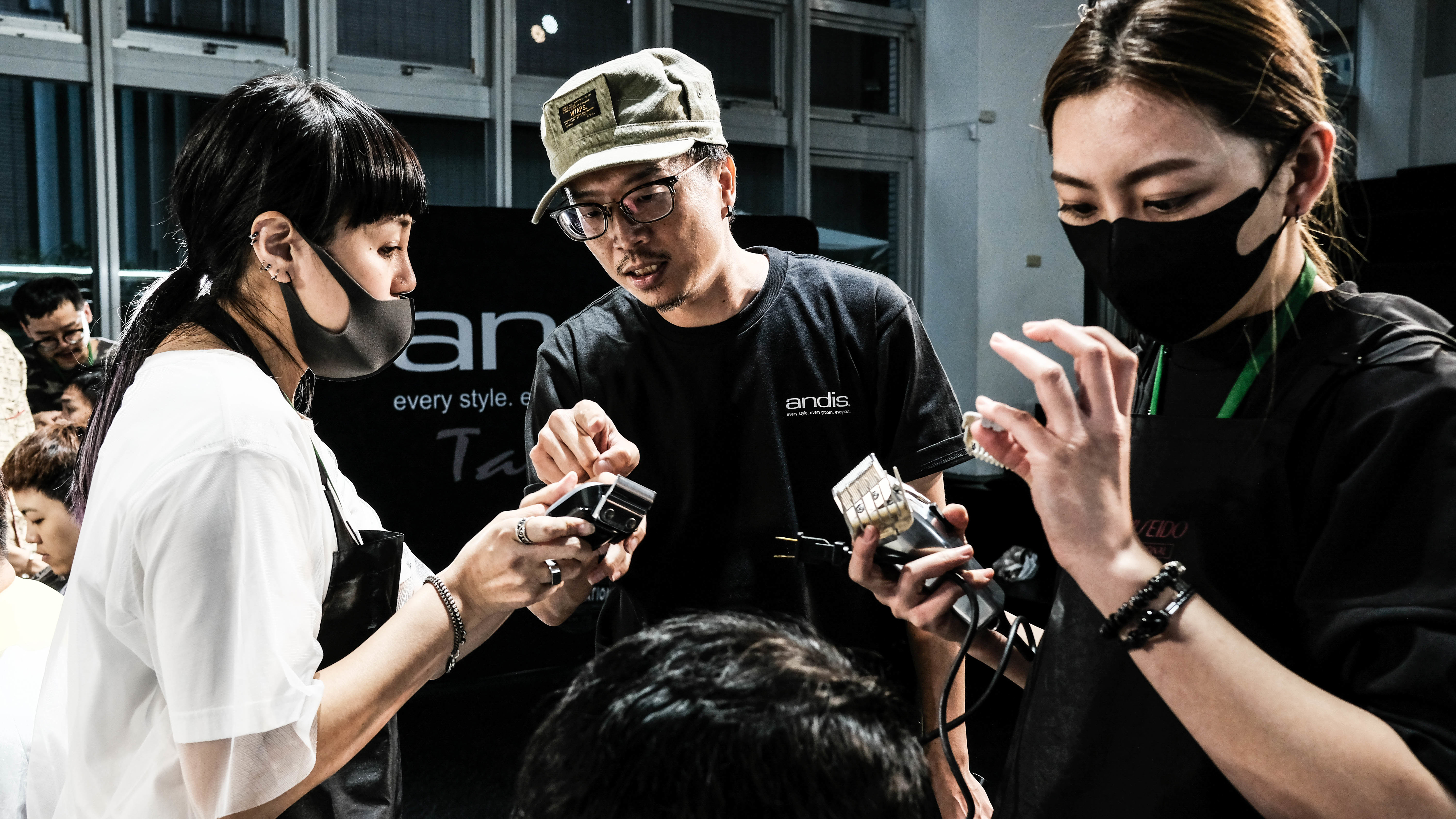 THE GOLDEN AGE 亞洲男仕髮型黃金年代 | ANDIS 2018 男仕髮型系統剪裁課程