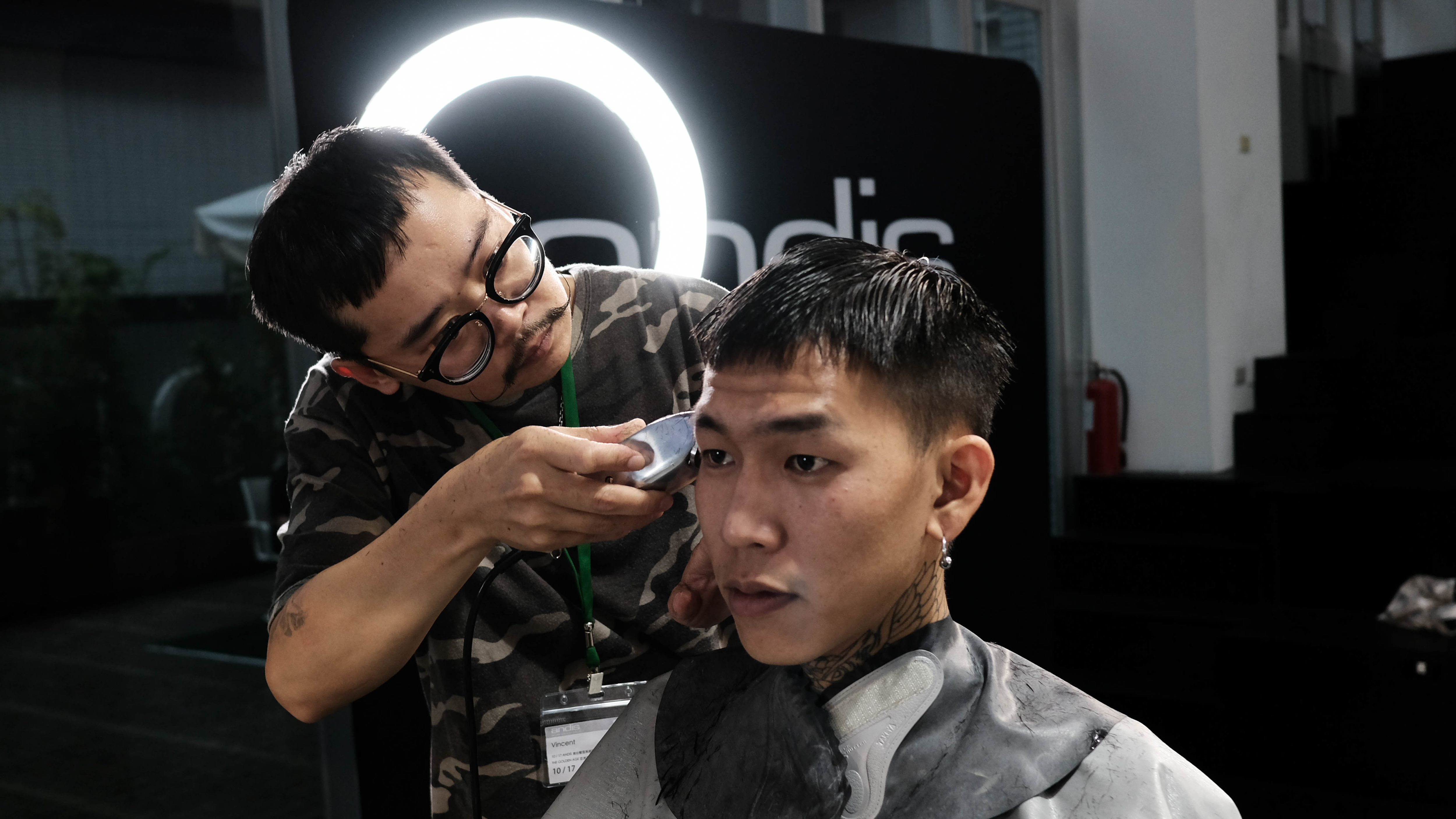 THE GOLDEN AGE 亞洲男仕髮型黃金年代 | ANDIS 2018 男仕髮型系統剪裁課程