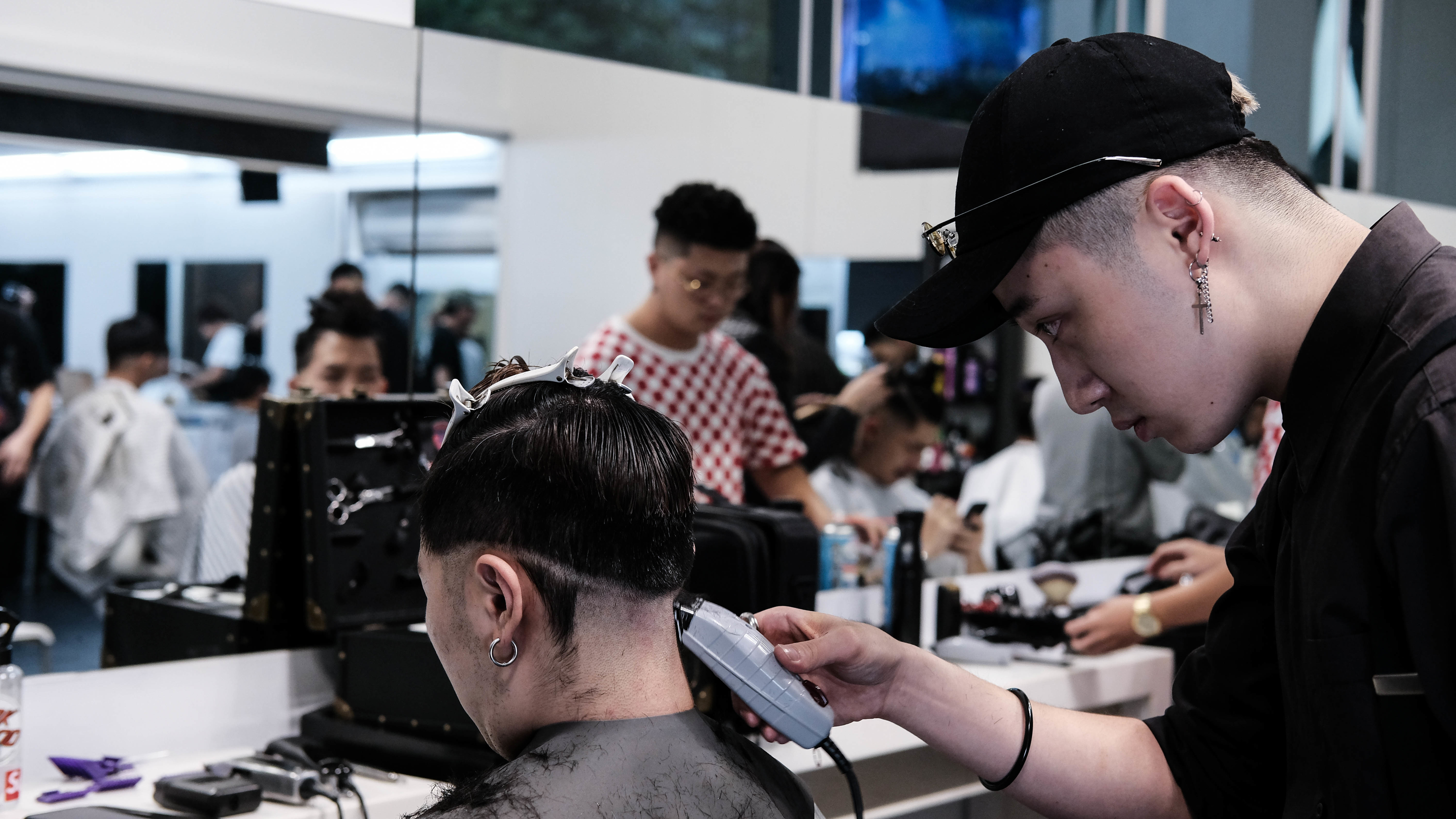 THE GOLDEN AGE 亞洲男仕髮型黃金年代 | ANDIS 2018 男仕髮型系統剪裁課程