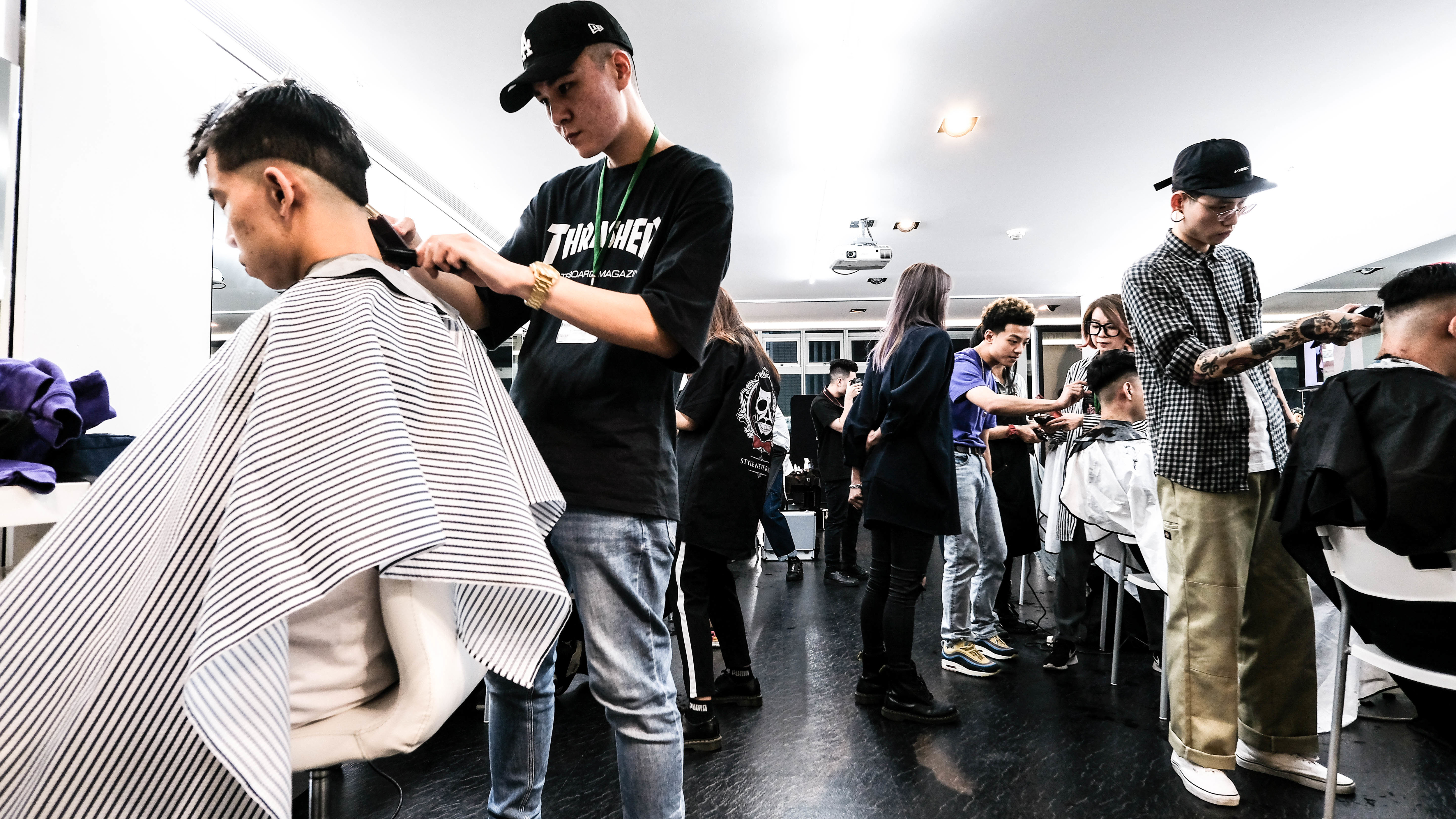 THE GOLDEN AGE 亞洲男仕髮型黃金年代 | ANDIS 2018 男仕髮型系統剪裁課程