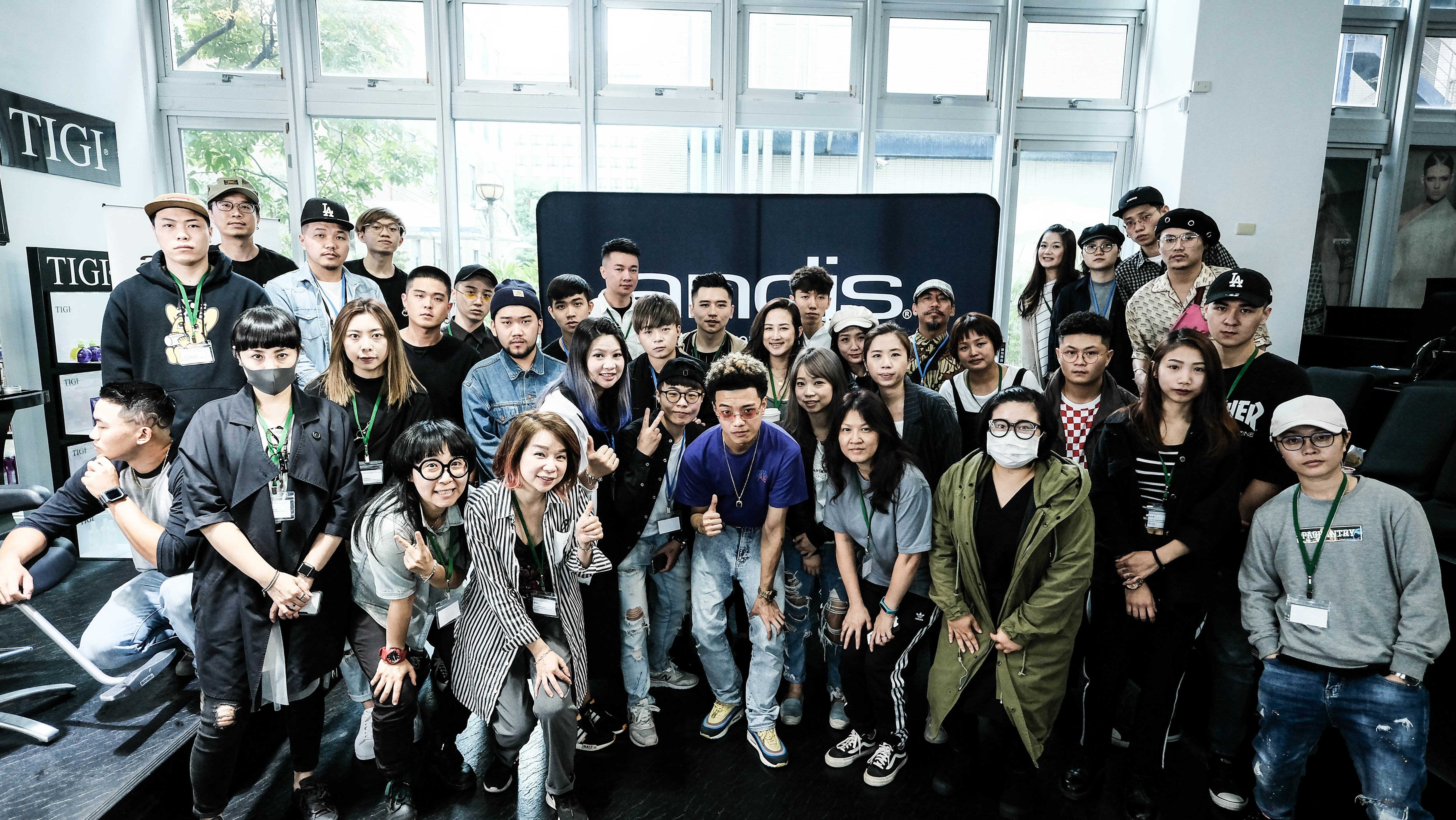 THE GOLDEN AGE 亞洲男仕髮型黃金年代 | ANDIS 2018 男仕髮型系統剪裁課程