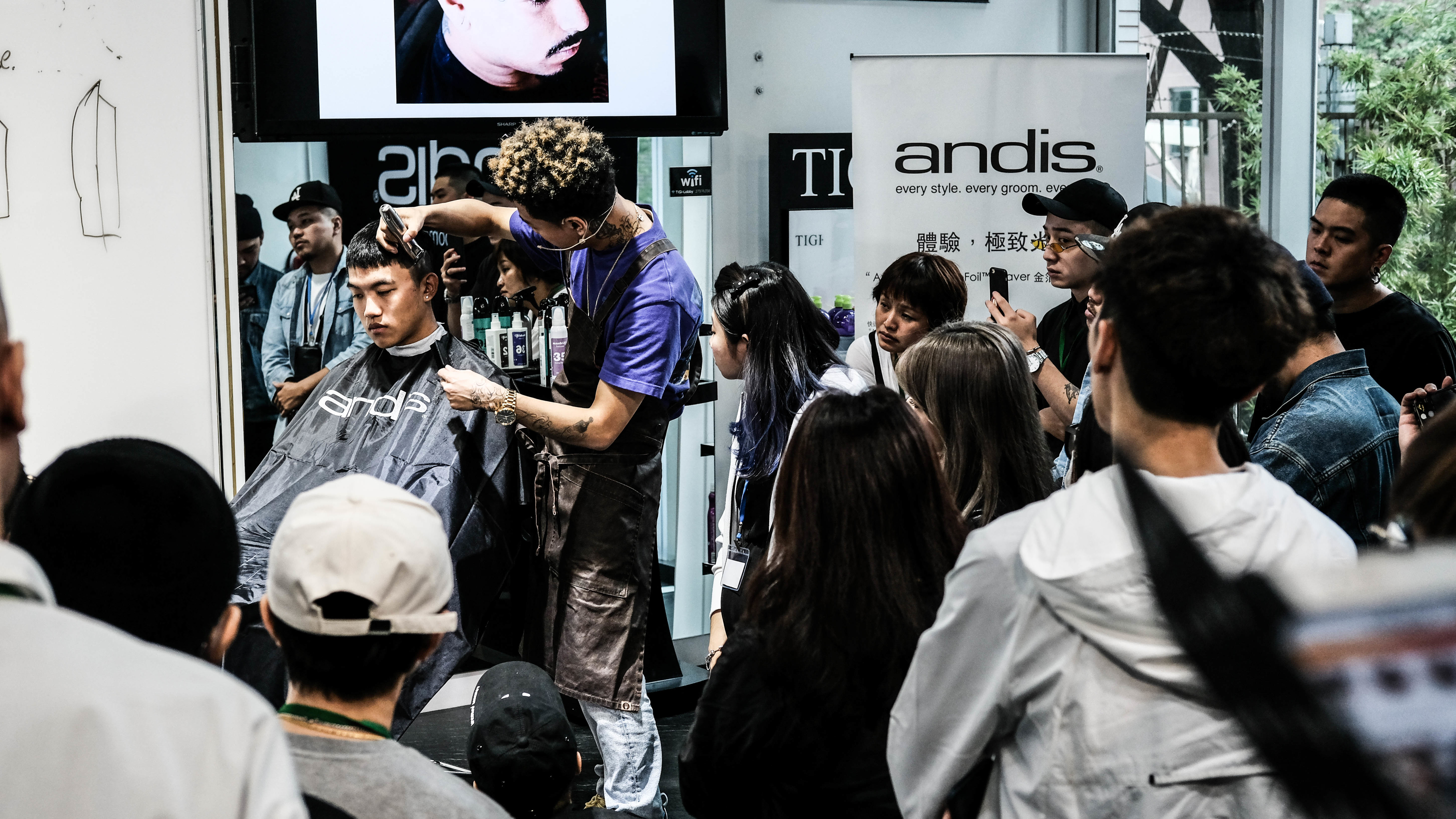 THE GOLDEN AGE 亞洲男仕髮型黃金年代 | ANDIS 2018 男仕髮型系統剪裁課程