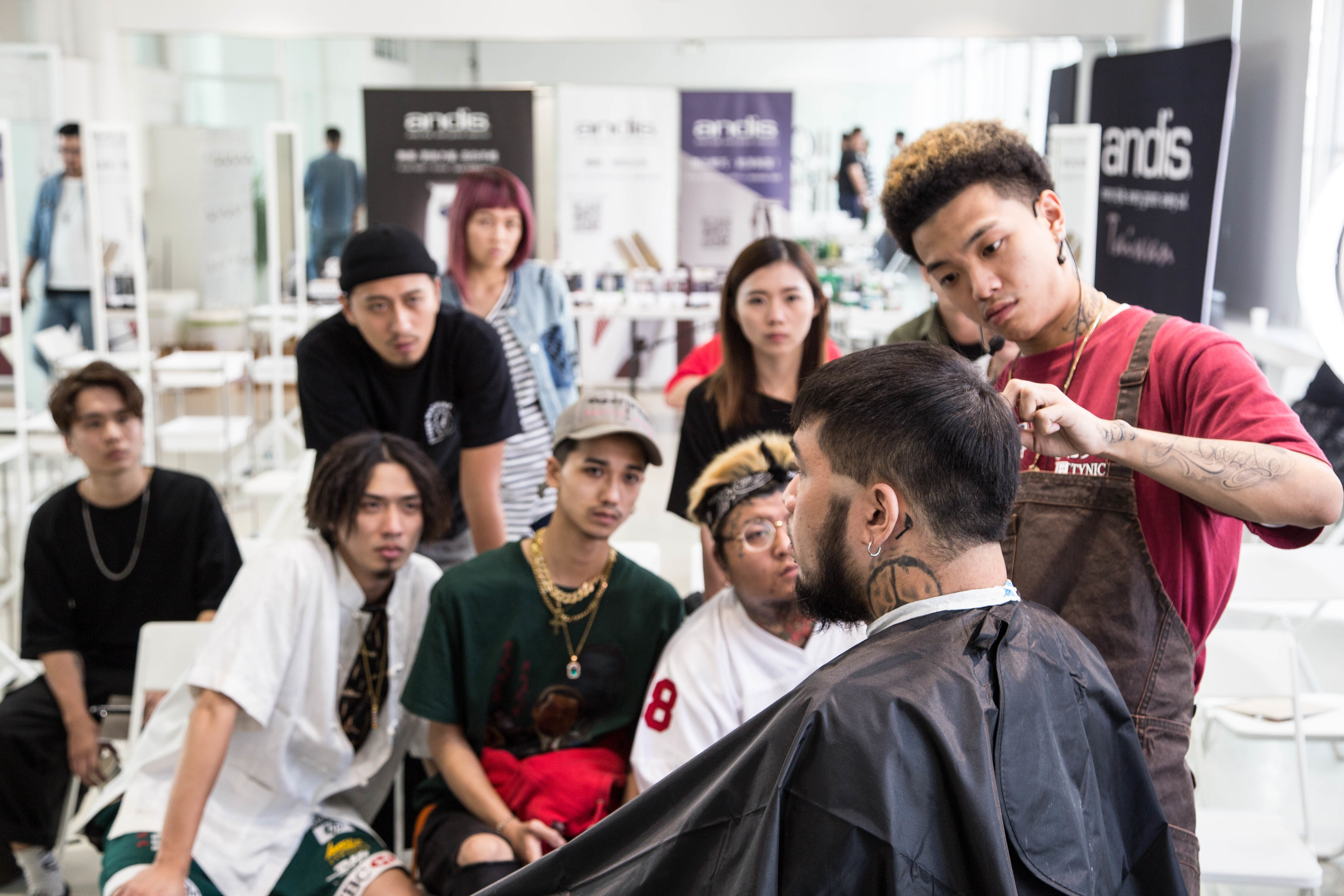 THE GOLDEN AGE 亞洲男仕髮型黃金年代 | ANDIS 2018 男仕髮型系統剪裁課程