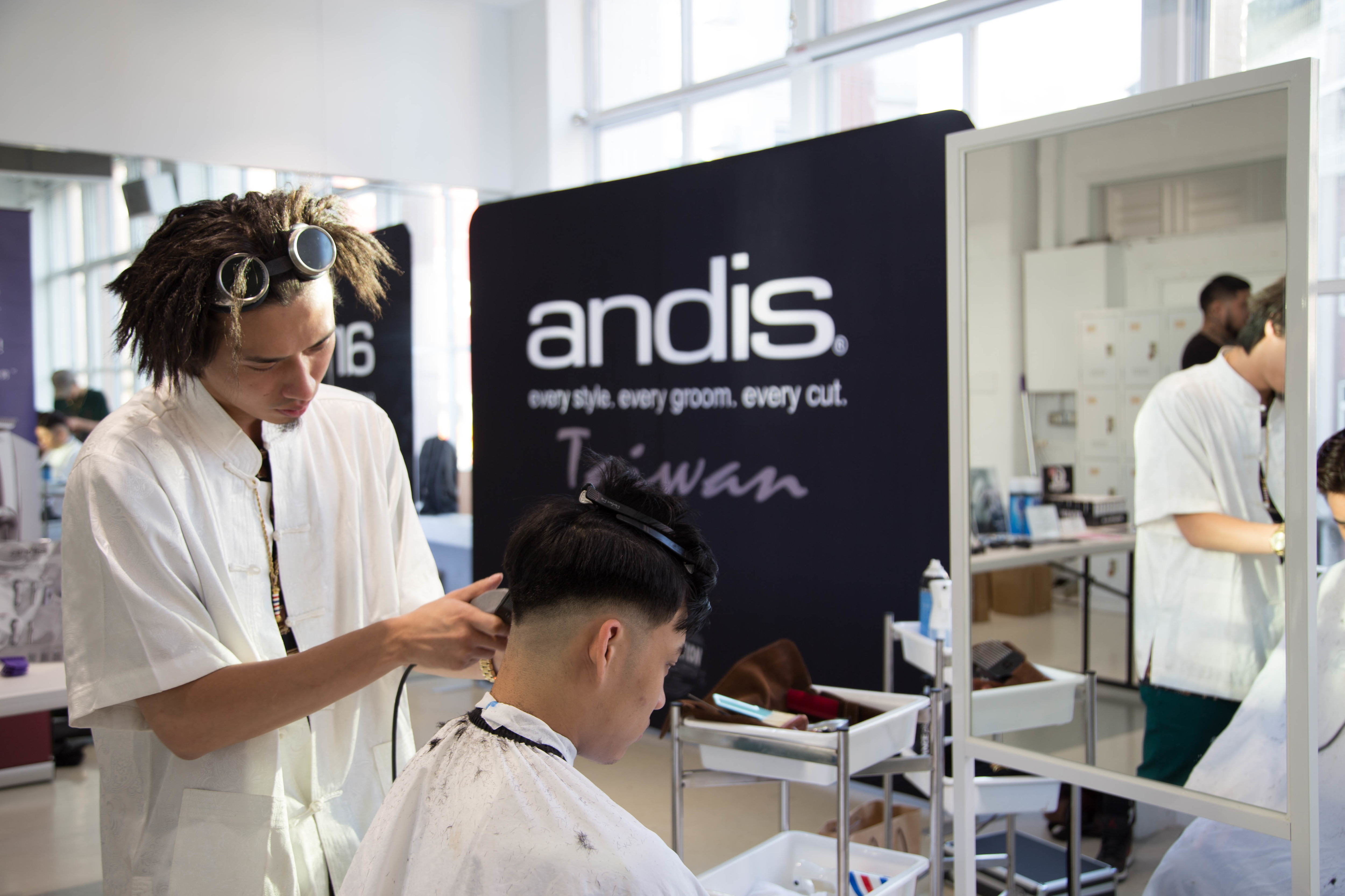 THE GOLDEN AGE 亞洲男仕髮型黃金年代 | ANDIS 2018 男仕髮型系統剪裁課程